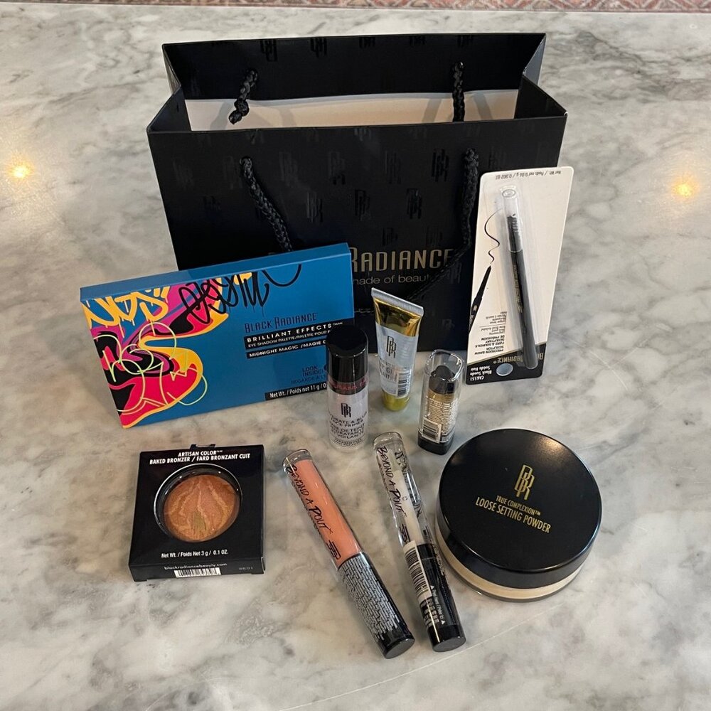 Black Radiance Makeup 9 Piece Bundle